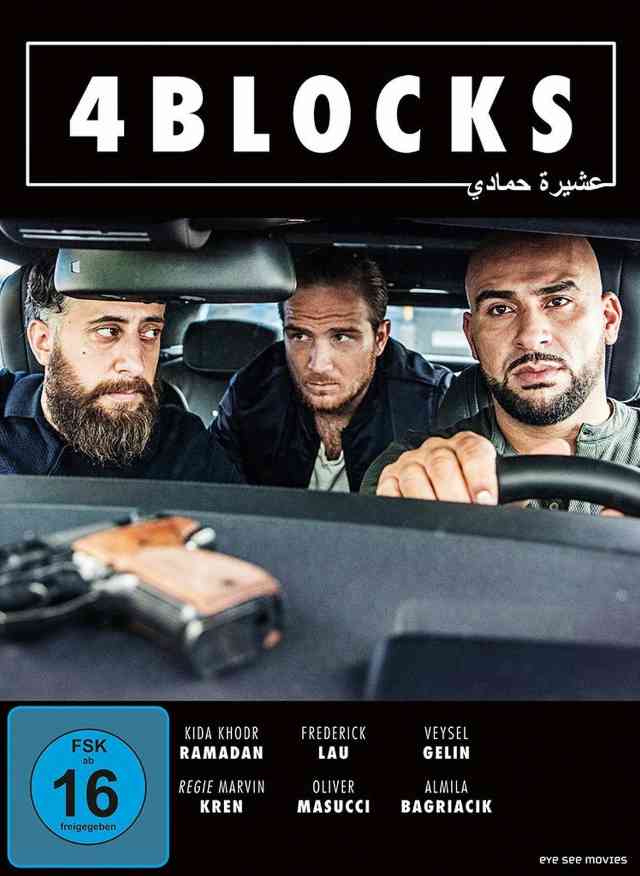 4 Blocks DVD