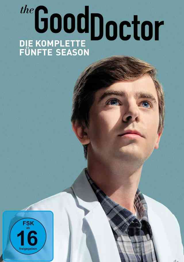 The Good Doctor Staffel 5 DVD
