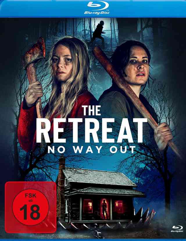 The Retreat – No Way Out Blu-ray