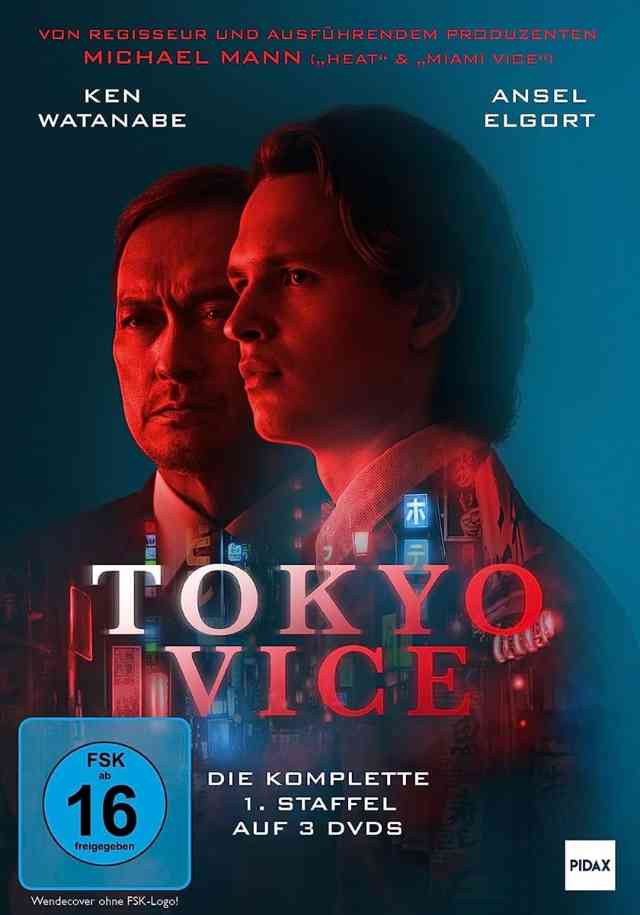 Tokyo Vice Staffel 1 DVD