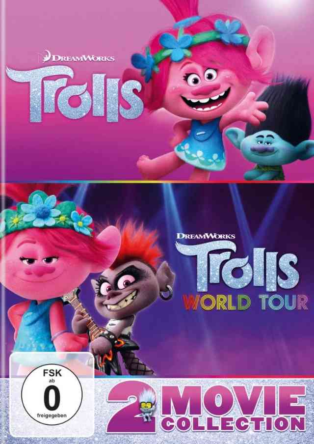 Trolls DVD-Box