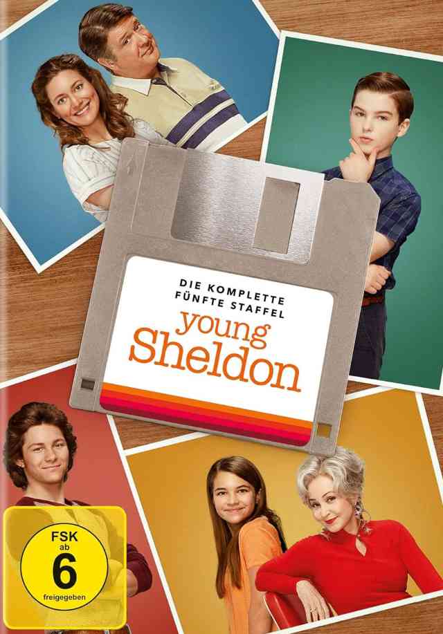 Young Sheldon Staffel 5 DVD