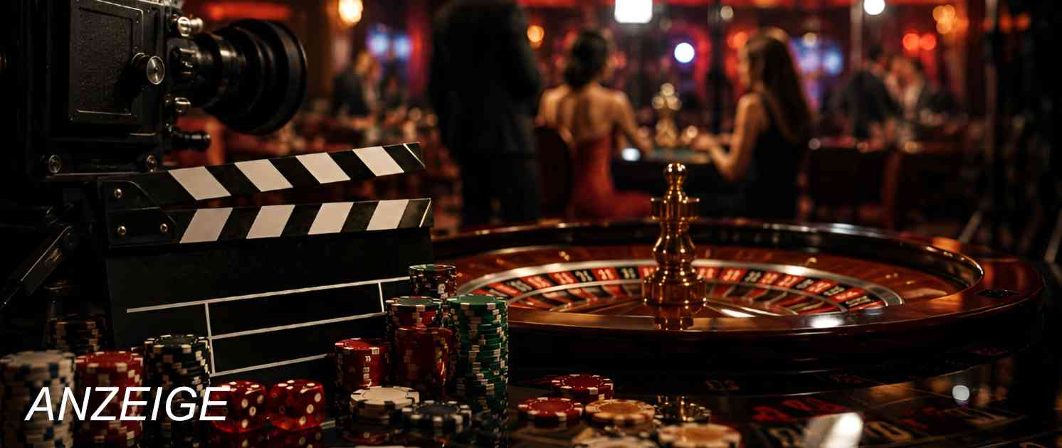 Casino als Schauplatz von Filmen und Serien