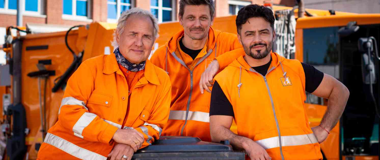 Die Drei von der Müllabfuhr