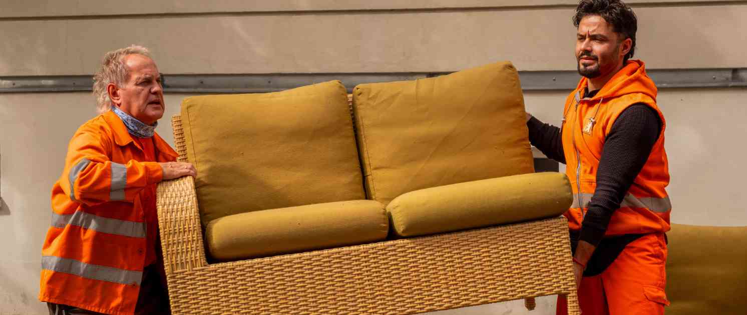 Die Drei von der Müllabfuhr