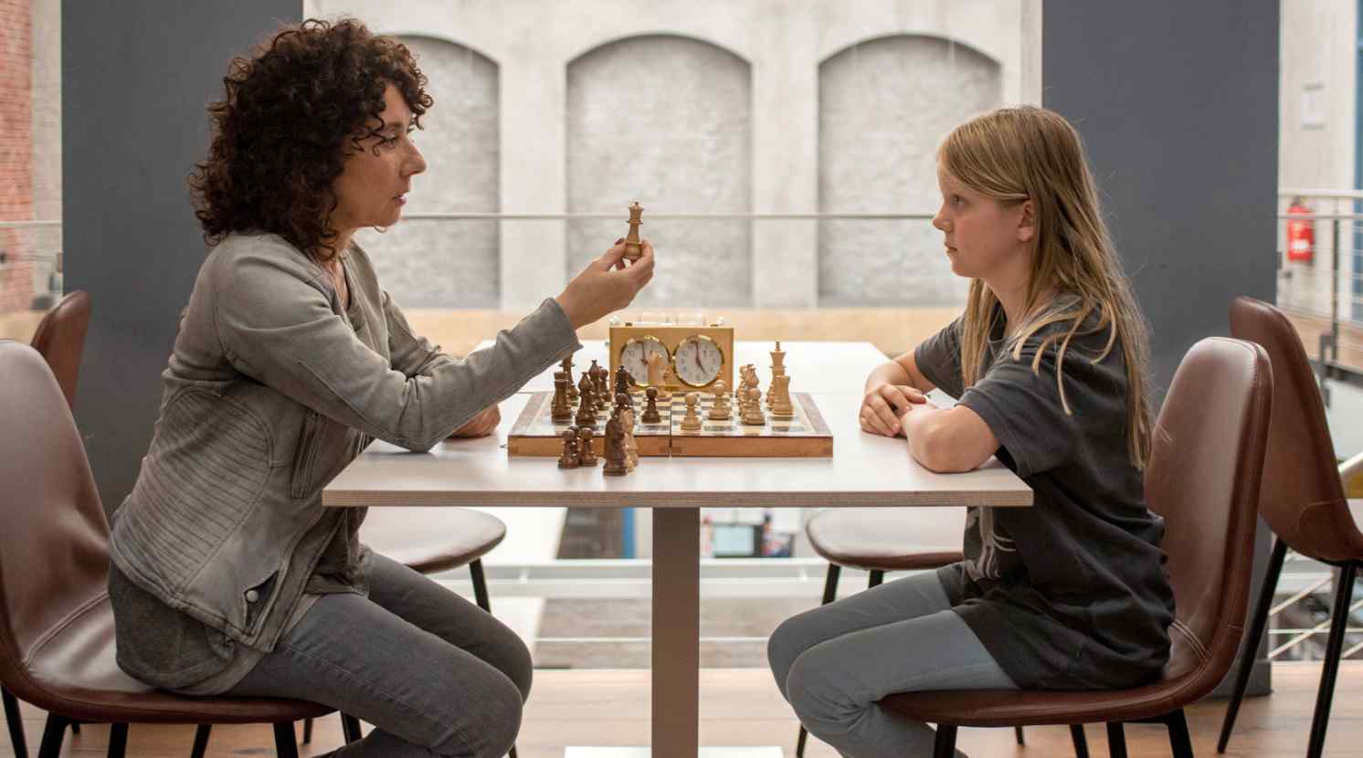 Großstadtrevier Die kleine Schachspielerin Szene
