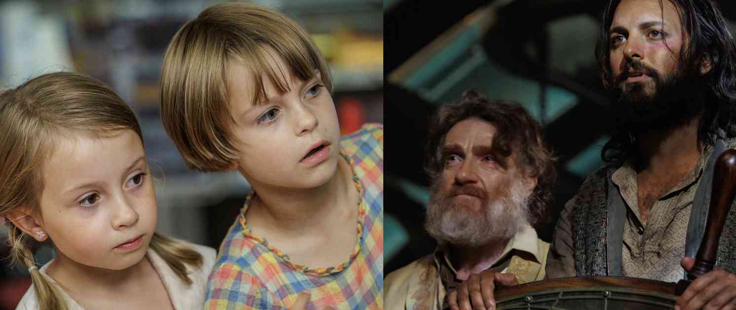 Unsere Ferien auf Saltkrokan - Nautilus