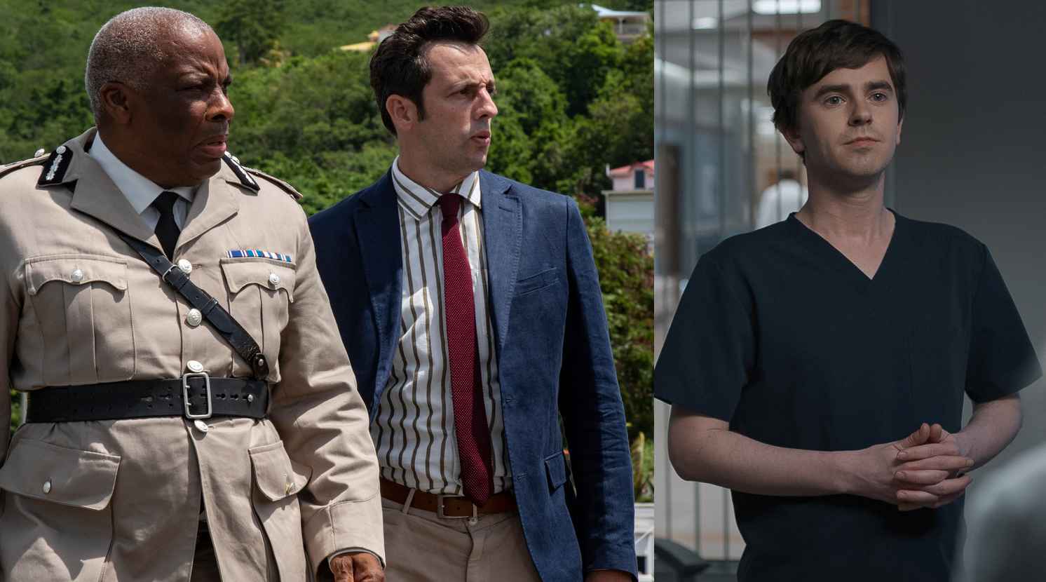 Death In Paradise / The Good Doctor