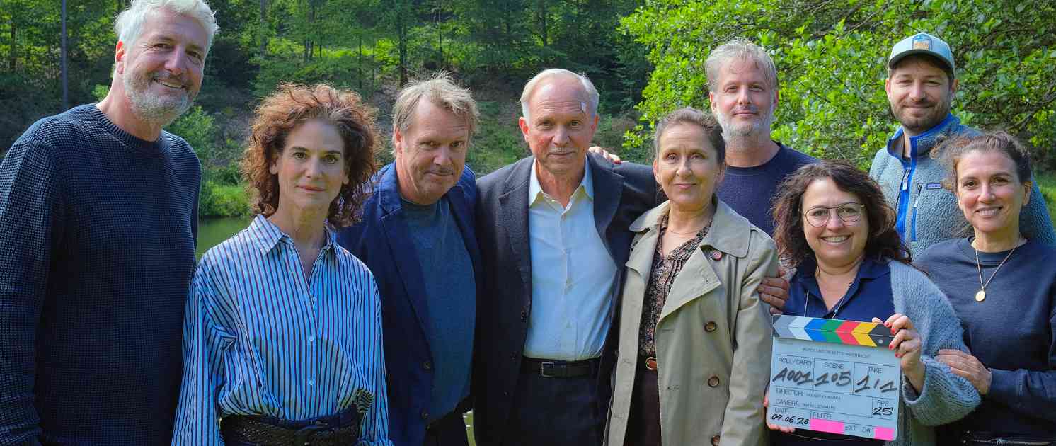 Tatort Setfoto