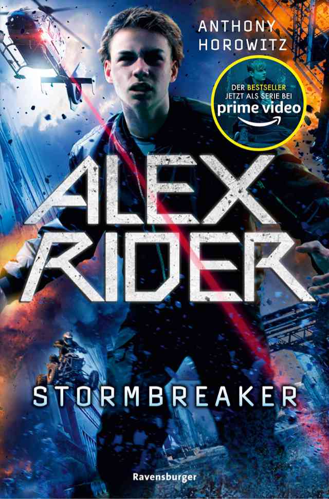 Alex Rider Band 1 Stormbreaker Buchcover