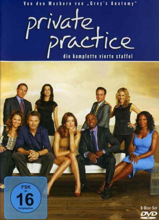 Private Practice Staffel 4 DVD