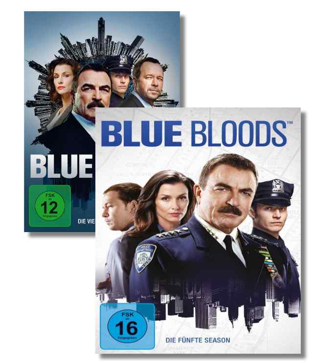 Blue Bloods DVD