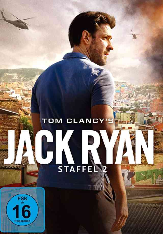 Jack Ryan Staffel 2 DVD