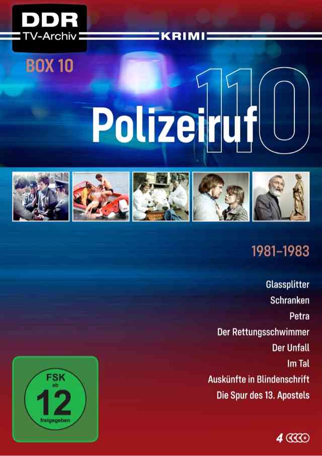 Polizeiruf 110: DVD-Box 10
