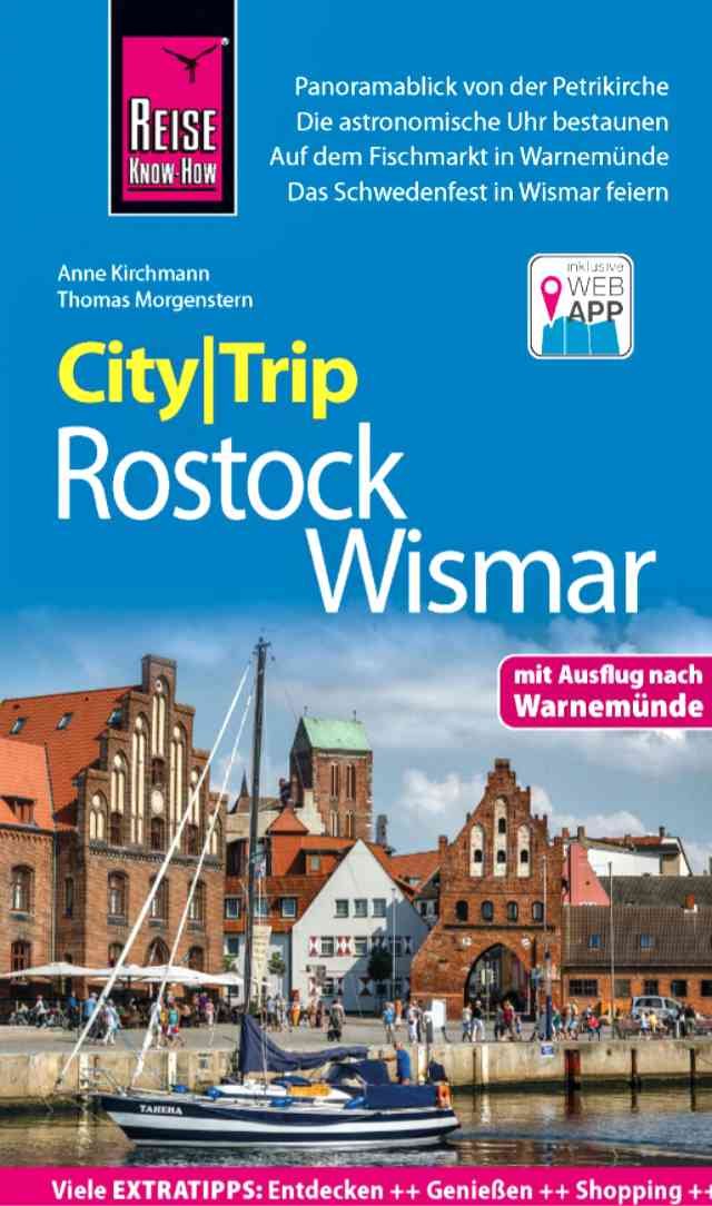 Reiseführer Rostock und Wismar Cover