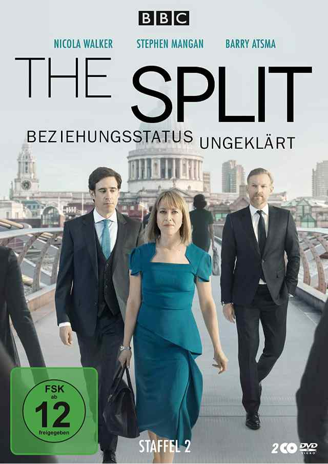 The Split Staffel 2 DVD