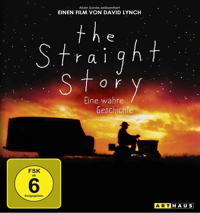 The Straight Story Blu-ray